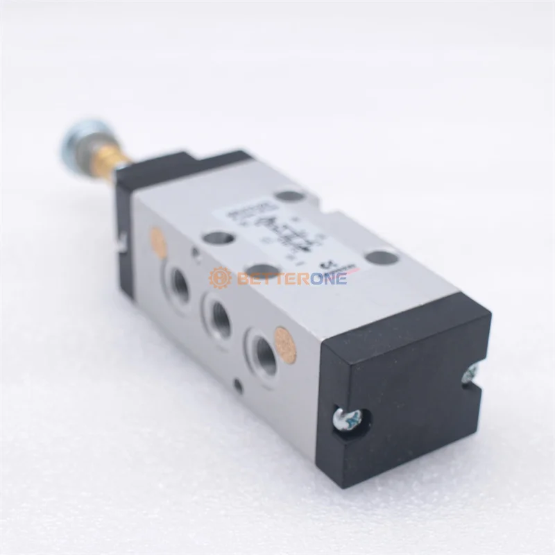 New 458-015-22IL CAMOZZIs 5/2 Solenoid Valve G1/8 Electronic Pneumatic Valve