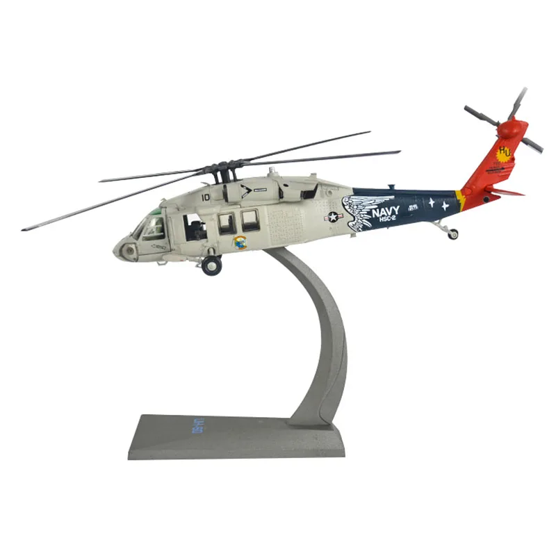 

Diecast American UH-60 Militarized Combat Helicopter Alloy & Plastic Model 1:72 Scale Toy Gift Collection Simulation Display