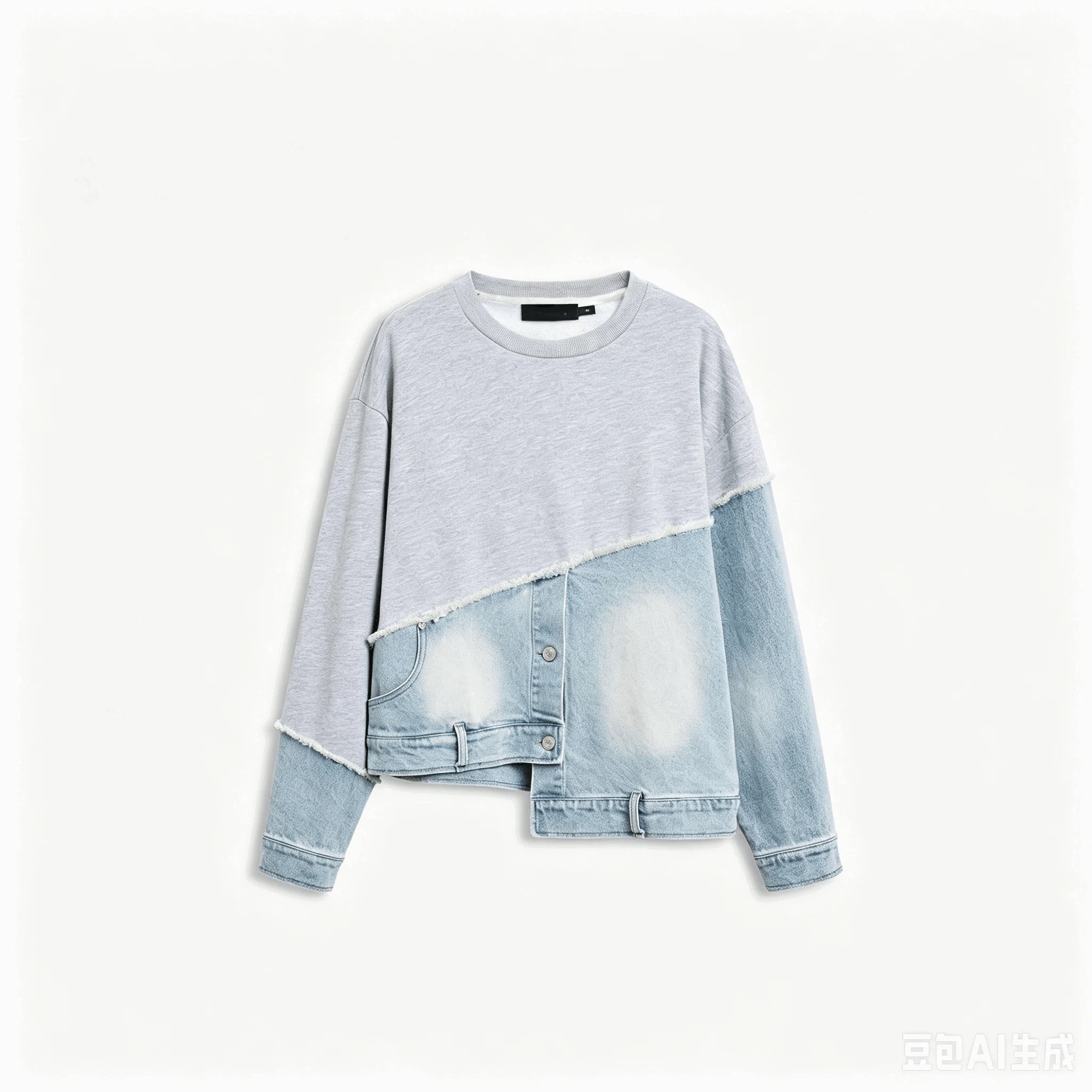 Spanish original women's loose hoodie hooded fashion embroidered print European and American style casual