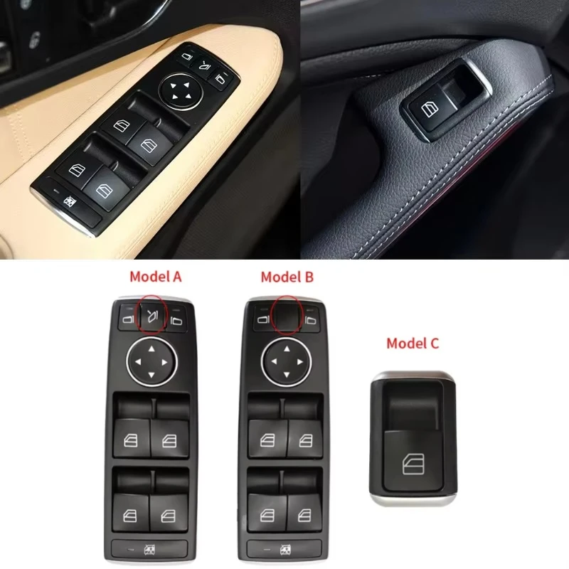For Benz W204 W212 W207 X204 Car Electric Power Master Window Switch Replacement For MercedesC E GLK Class C200 E300 2049055402