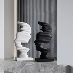 Modern Creative Abstract Human Art Ornament Home TV Cabinet Office Decorations Crafts