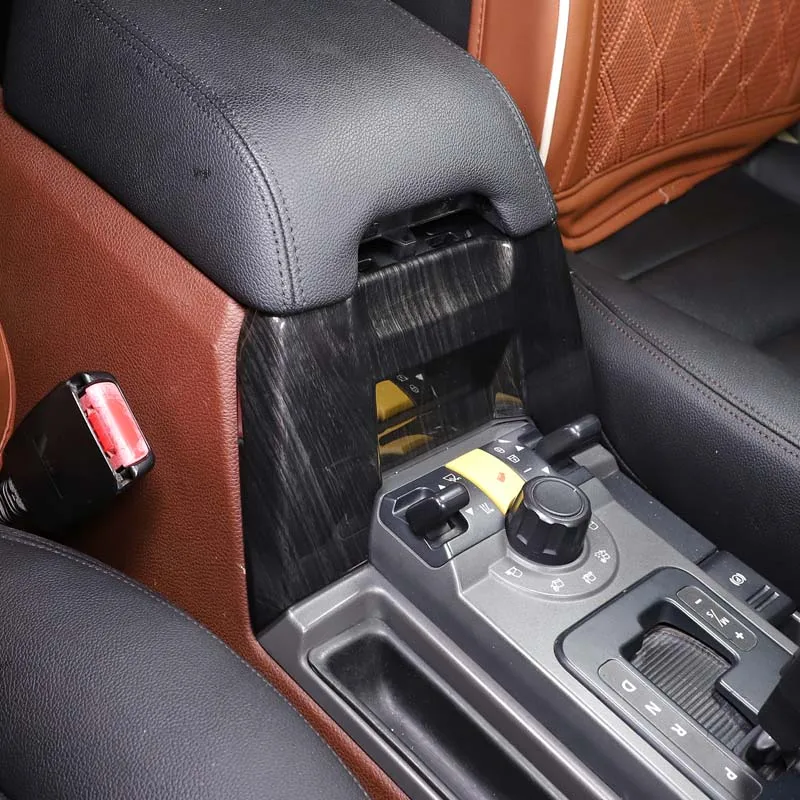 

Для Land Rover Discovery 3 2004-2009 ABS автомобильный подлокотник с центральным управлением, наклейки на переднюю панель, автомобильные аксессуары