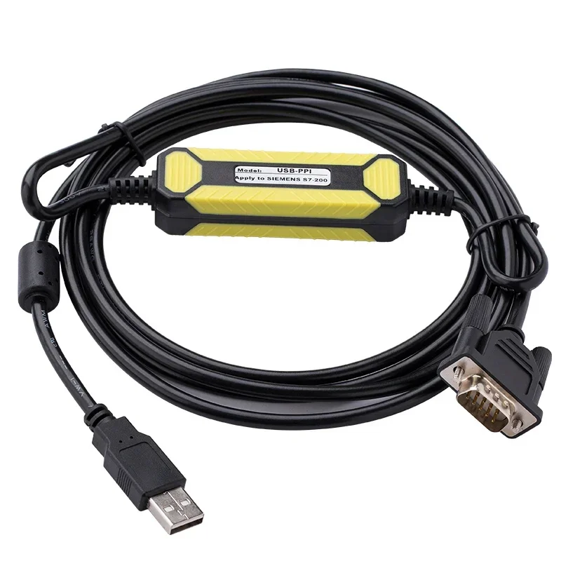 USB-PPI Programming Cable for Siemens S7-200 6ES7901-3DB30-0XA0 6ES79013DB300XA0 USB Convert RS485 Adapter