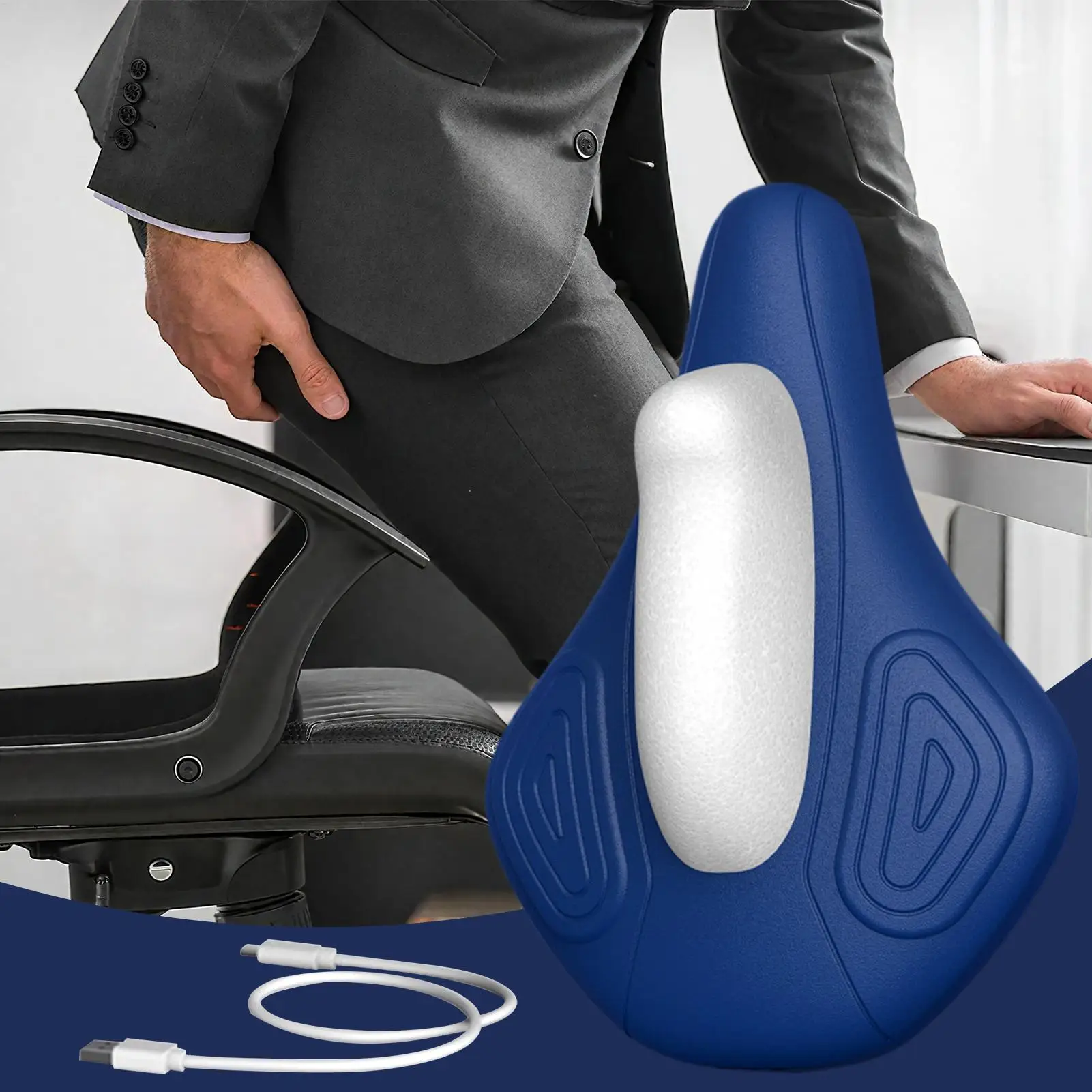 Pelvic Floor Strengthening Device USB Charging Strengthening Tightening Pelvic Muscles Device Rechargeable Core Rehabilitation