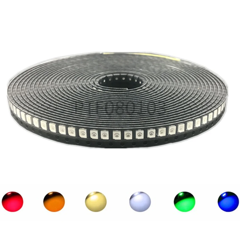 100PCS Original and new For LG LED Backlight  2835 1W 100LM Cool white LCD Backlight for TV TV Application