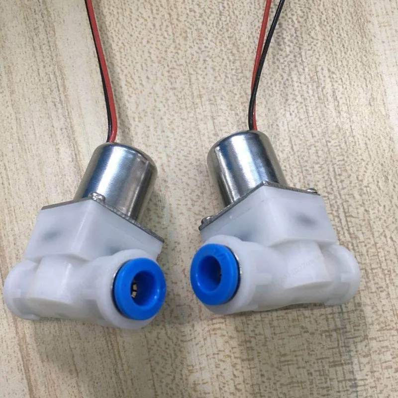 

DC 3.6V Pulse Solenoid Valve for Smart Water Dispenser 1/4" Quick Connect Fitting Timer Control Water Saver Diaphragm Valve