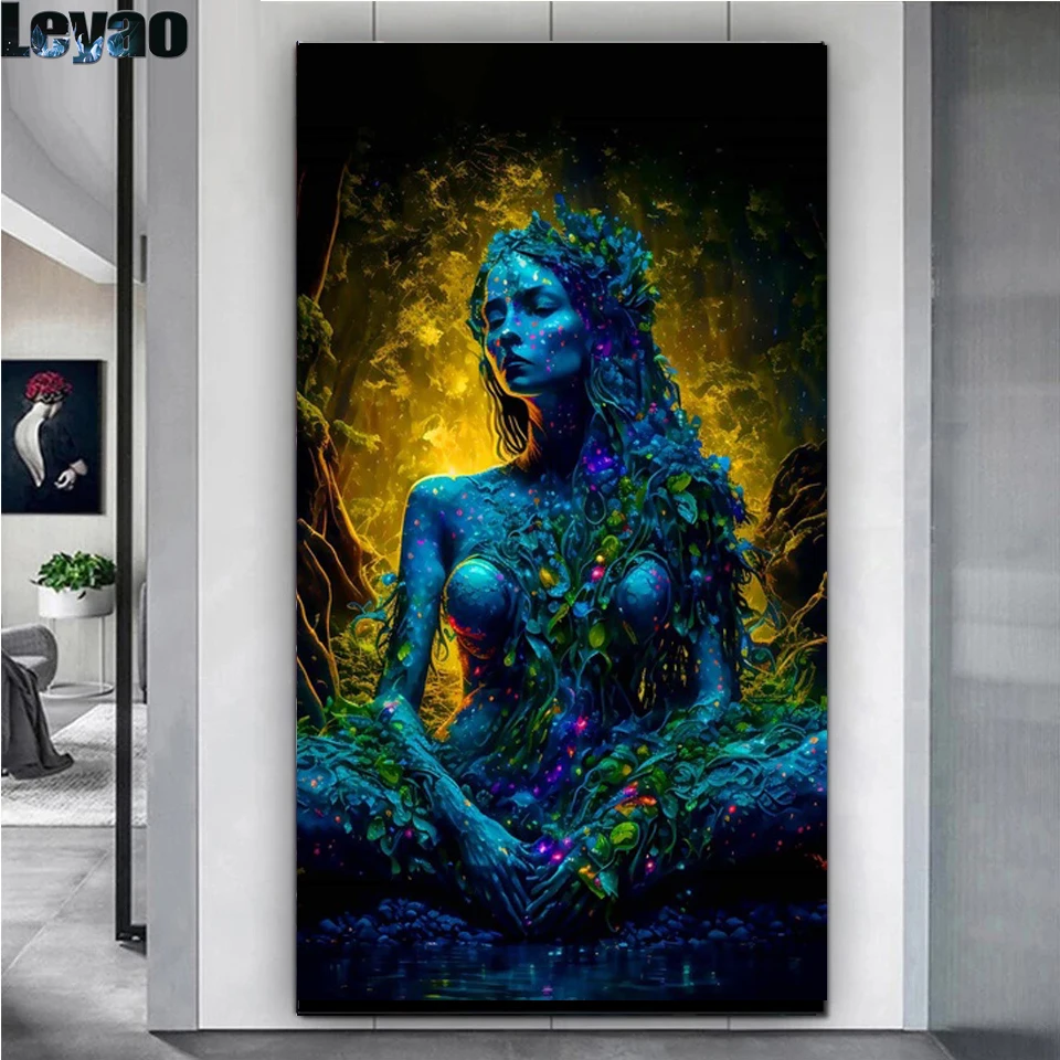 5d Diy Diamond Painting Leopard Flamingo Panda Graffiti Art Animal Figure Picture Diy Full Drill Rhinestone Embroidery Decor