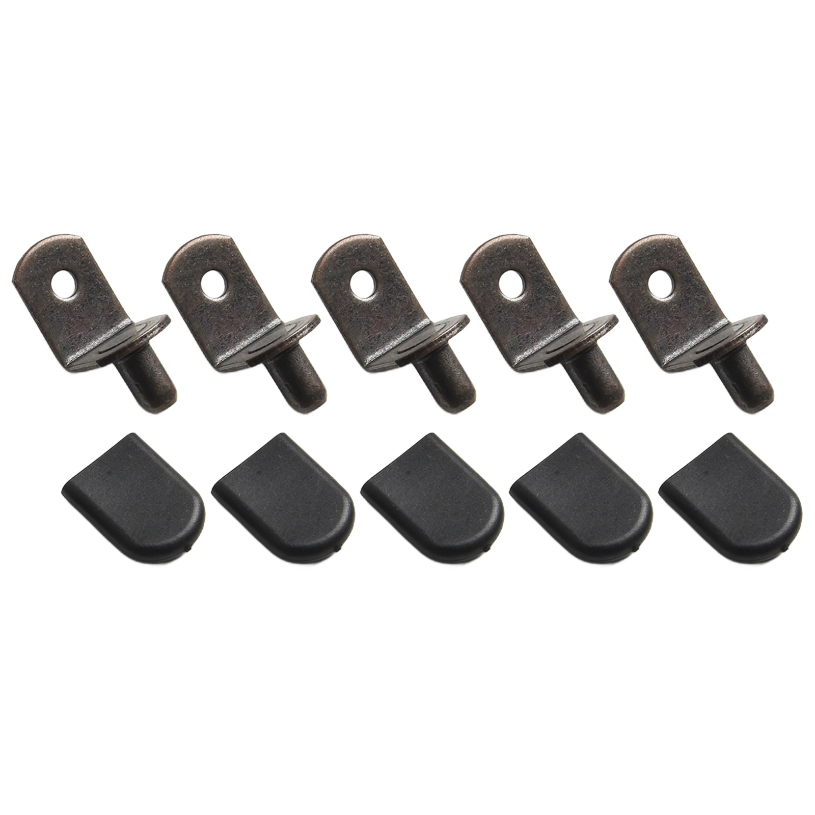 Place On Any Project Shelf Peg Wine Cabinet Book Shelf Shoe Cabinet Red Bronze 20pcs Shelves Supplies Support Pegs