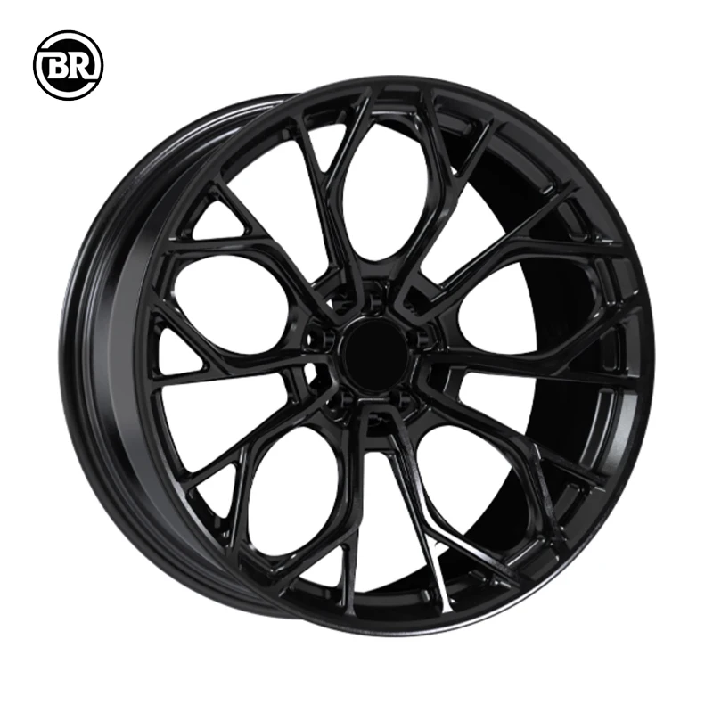 

Borui Customized Wheels Forged Wheels 5x114.3 5x120 5x130 5x127 15 17 18 20 21 22 24 26 Inch Car Wheels