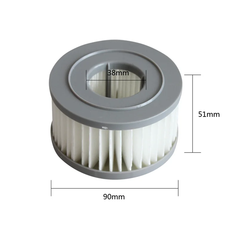 ABBK-مناسبة للمكنسة الكهربائية Lake Jimmy JV85 A6 A7 A8 H9 Pro ملحقات أجزاء فلتر قابل للغسل فلتر كور