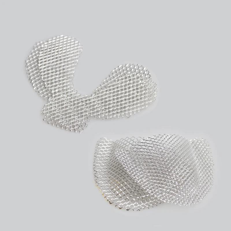 Dental Laboratory Work Accessories for Dentin Strengthening Mesh, Metal Strengthening Mesh, Acrylic Resin Dental Frame