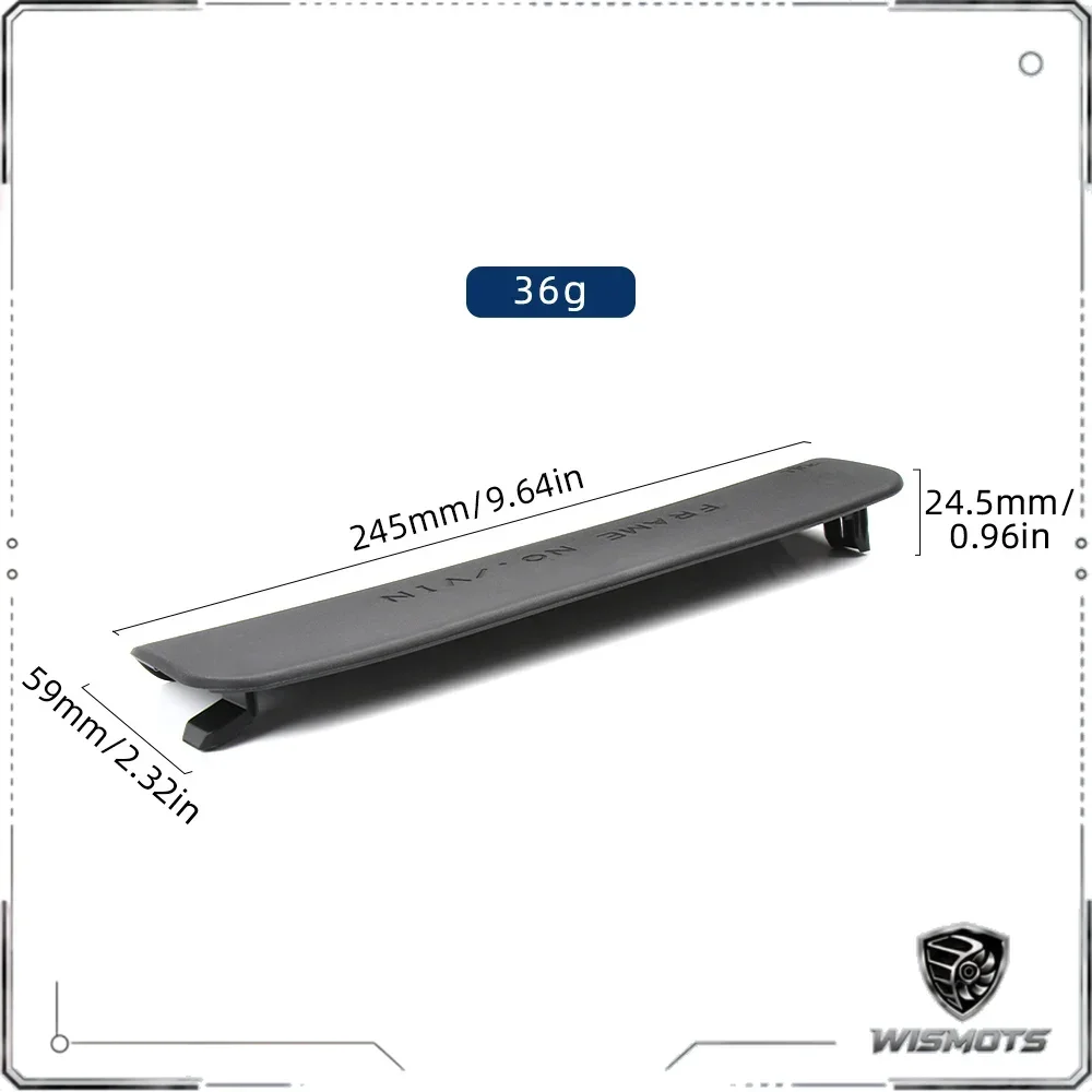 For Toyota Avalon Camry LEXUS ES Car Passenger Seat Vehicle Identify Number Panel Vehicle Frame VIN Number  Cover