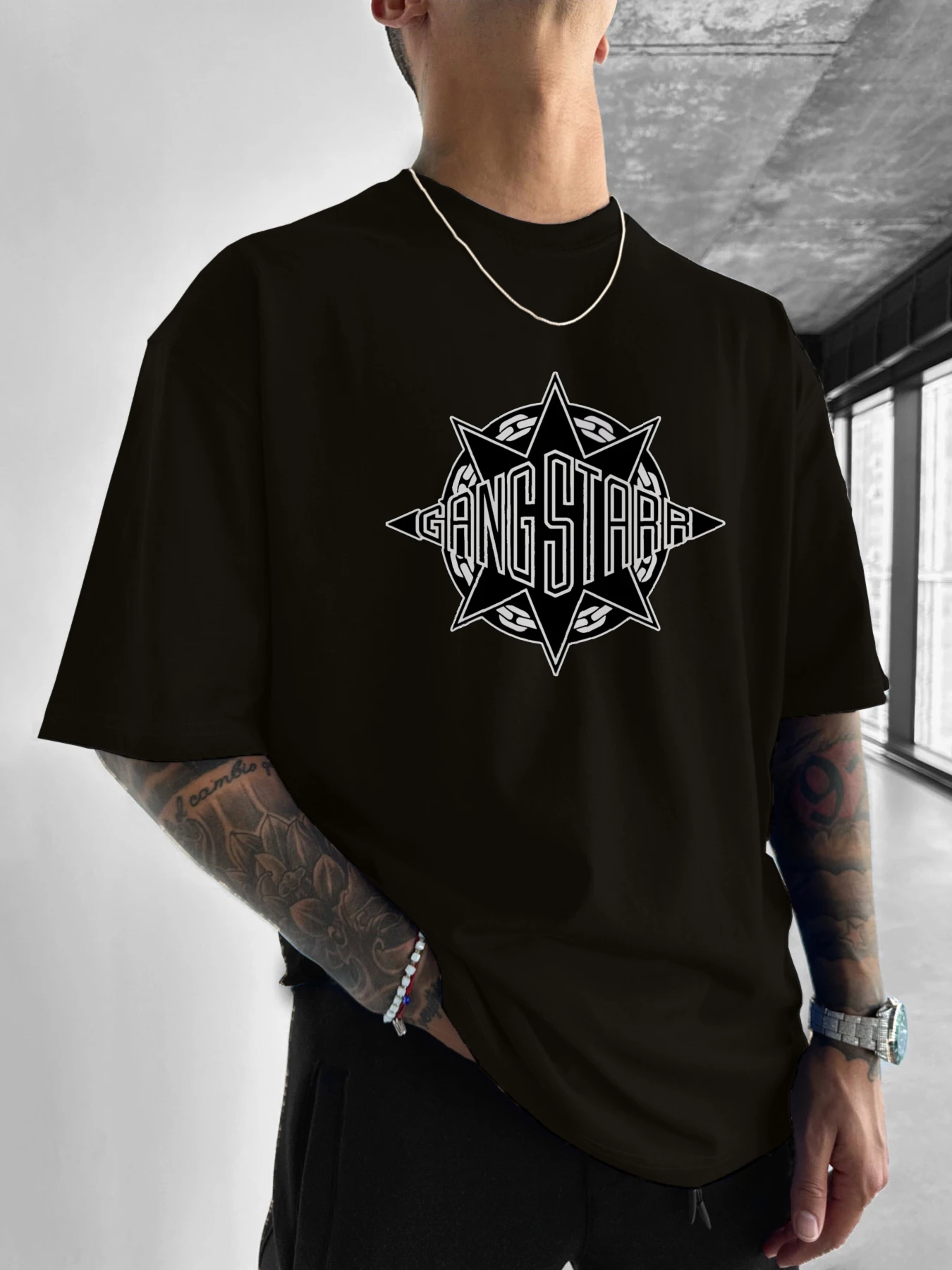 Street Fashion Logo Design - Nueva camiseta con estampado del logotipo