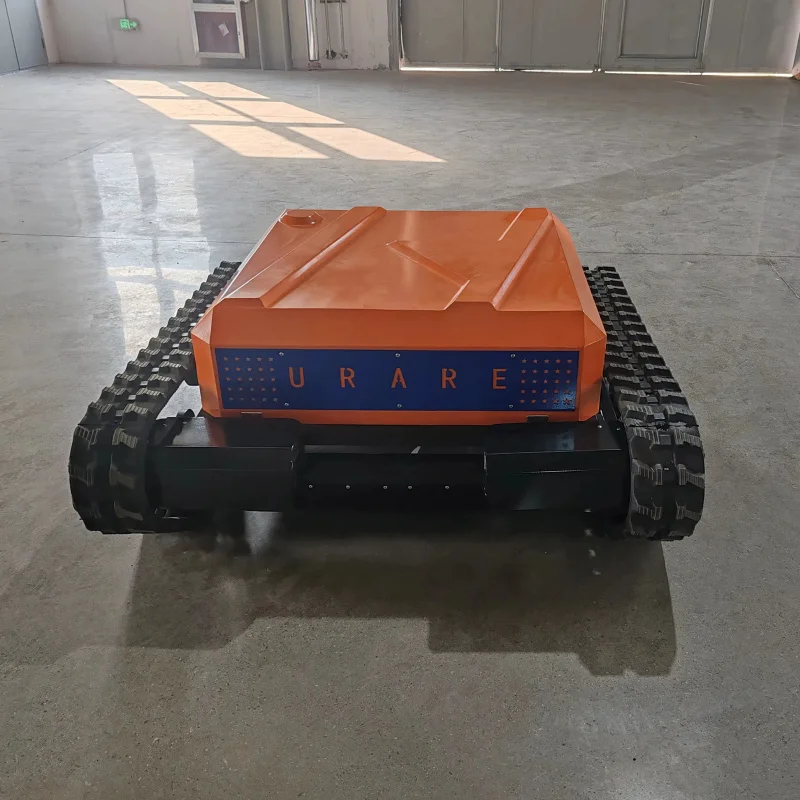 

Прочная газонокосилка с литиевым аккумулятором и дистанционным управлением для ухода за газонами в жилых зонах