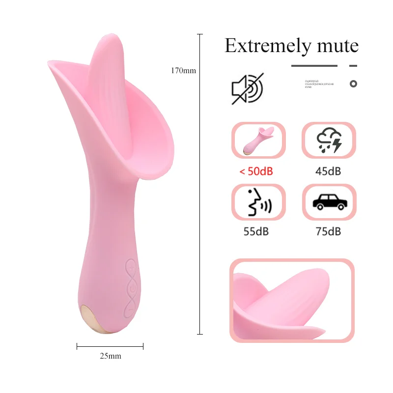 Estimulador de Clitóris Feminino Masturbação Feminina, Vibrador Ponto G, Dildo, Massageador Erótico, Vibração Dupla, Brinquedos Sexuais em Silicone, Casais