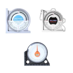 Slope Level Meter for Roof Stair Slope Drainage Angles with Horizontal and Vertical Bubble Portable Dropship