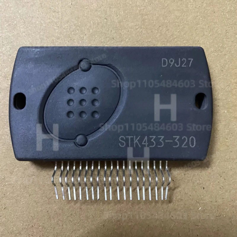 

STK433-320 + HEAT SINK COMPOUND ORIGINAL for SANYO
