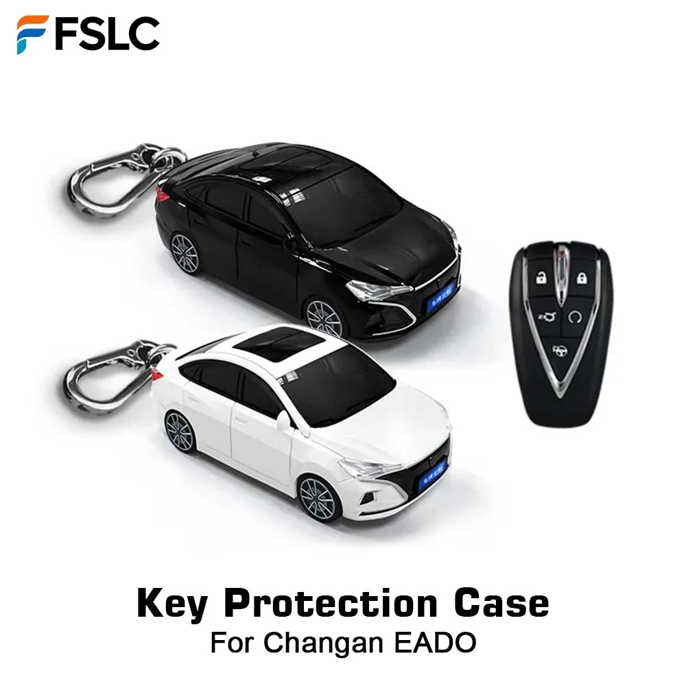 

⭐Genuine⭐ For Changan EADO Keycase Car Model Key Protection Shell With Light Decoration Accessories Key Bag Styling