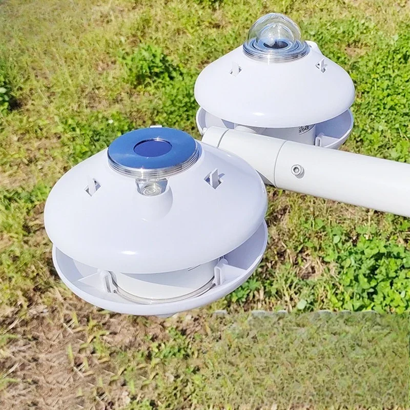 Radiation sensor Four-component radiation sensor Long-wave and short-wave radiometer RS485