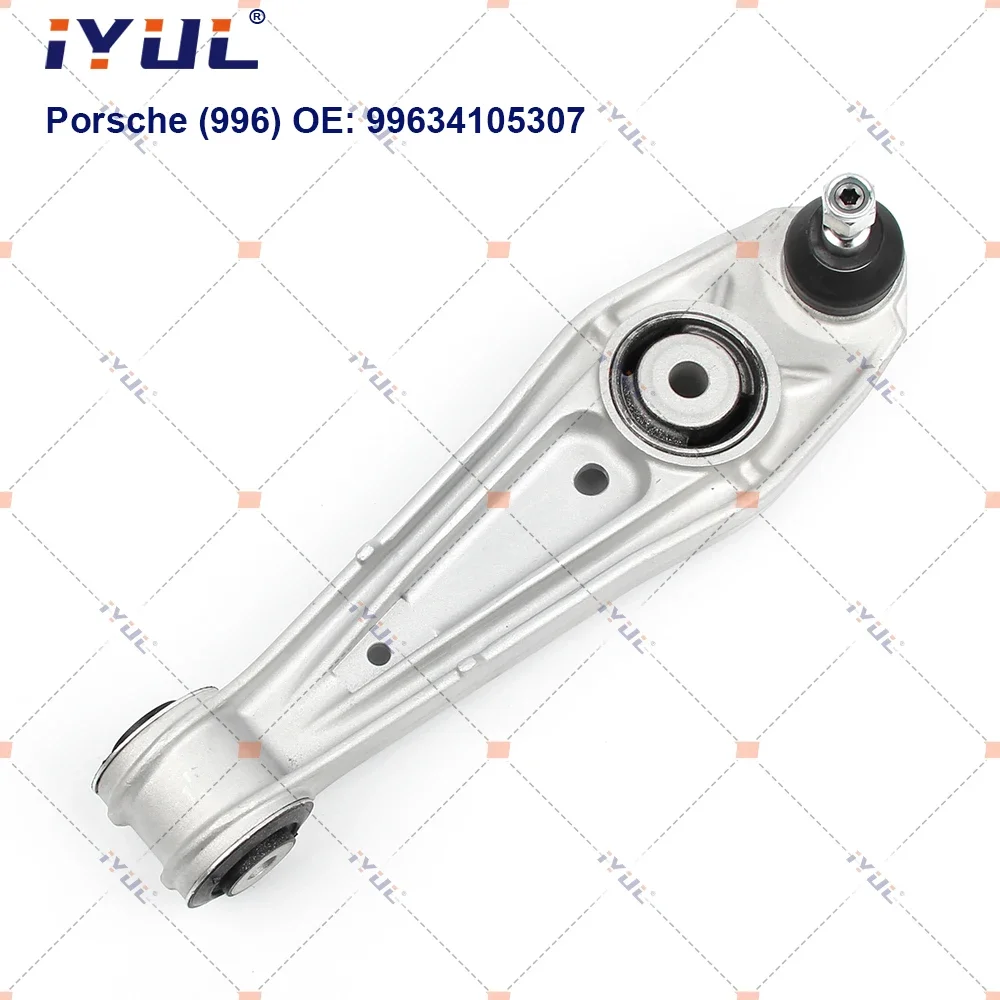 IYUL A Pair Front Lower Left Right Suspension Control Arm For Porsche 996 986 911 BOXSTER CAYMAN 99634105307 99634105318