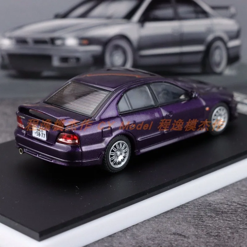 Bliss 1/64 Mitsubishi Galant VR-4 Alloy Motor Toy Die-casting