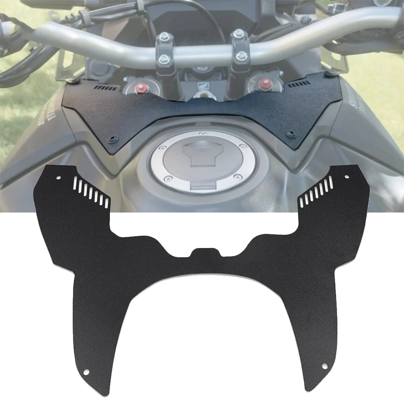 Motorcycle Forkshield Updraft Deflector Sports Fuel Tank Front Cover for HONDA CRF1100L Adv Sport