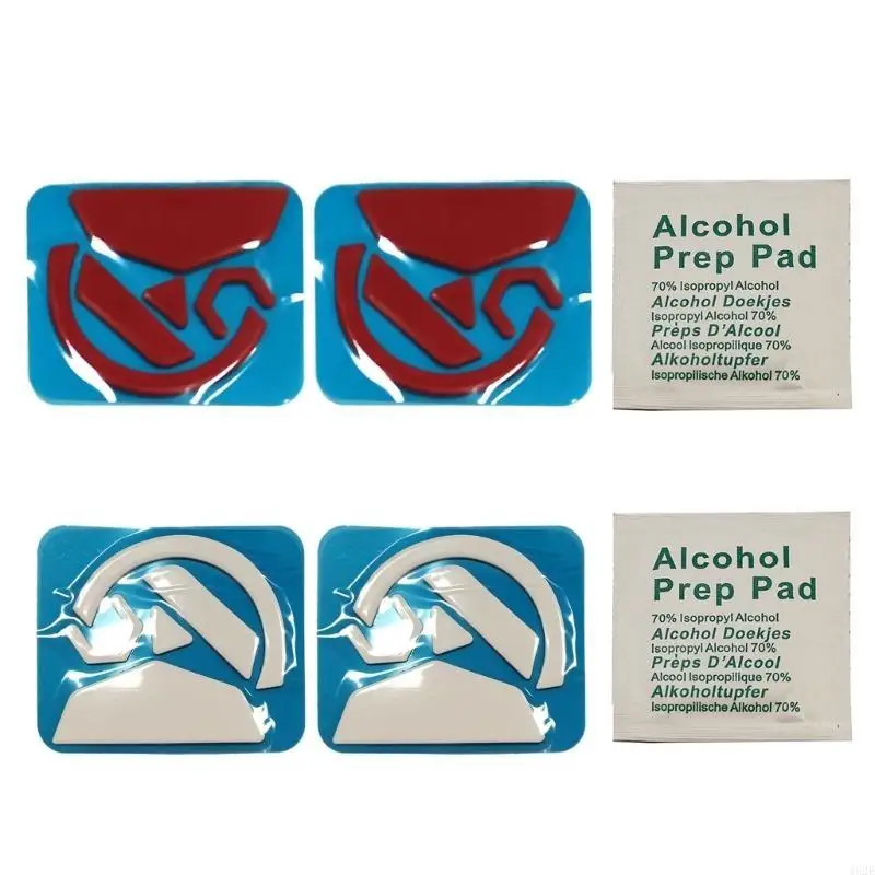 462E Hot Sale Mouse Feet Skates Pad Sticker For G502 Lightspeed Wireless Gaming Mouse Anti-slip Pads 2 Sets / Pack