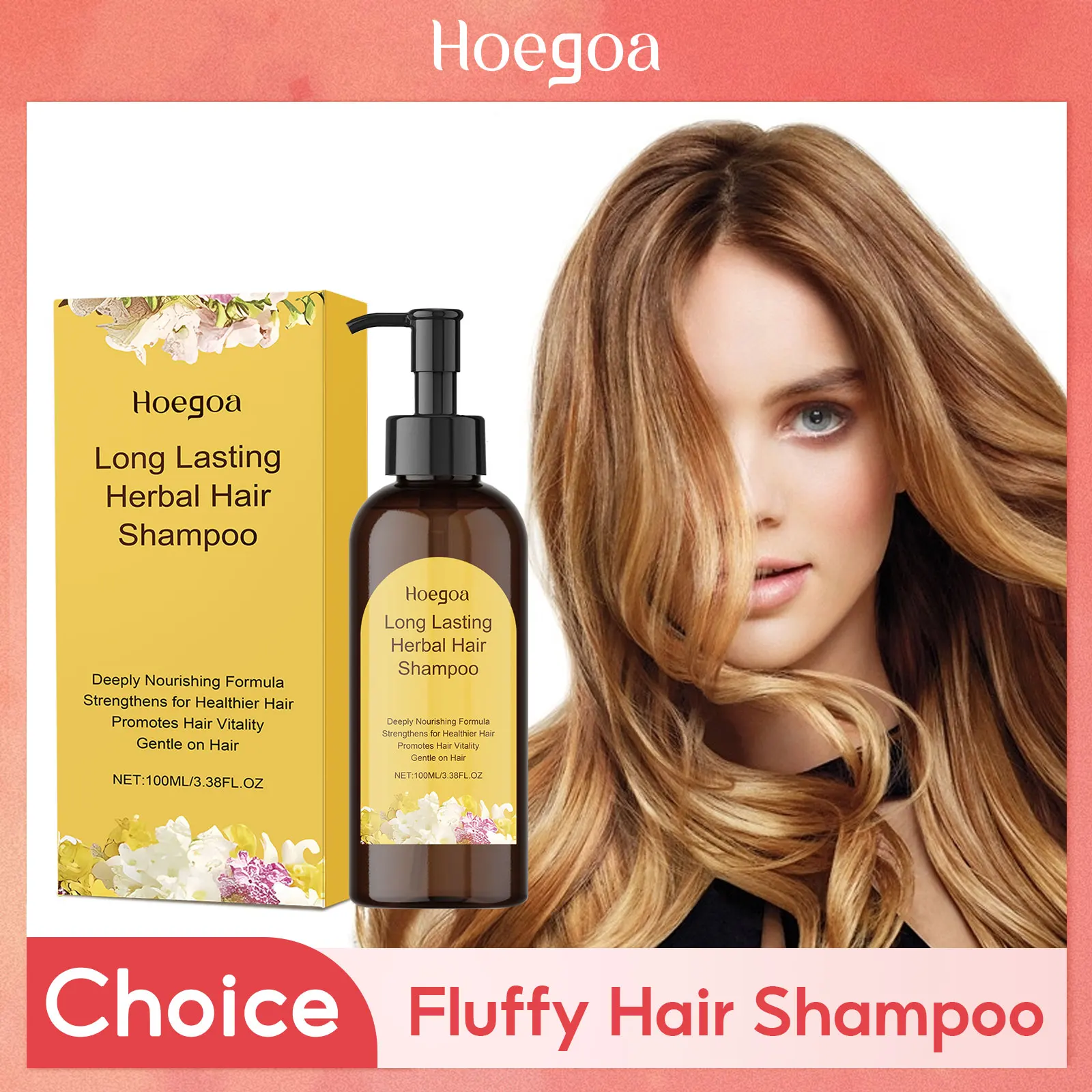 

Hair Fluffy Shampoo Deep Cleansing Scalp Oil Control Strengthening Shiny Hair Moisturize Reduce Dandruff Silky Supple Shampoo