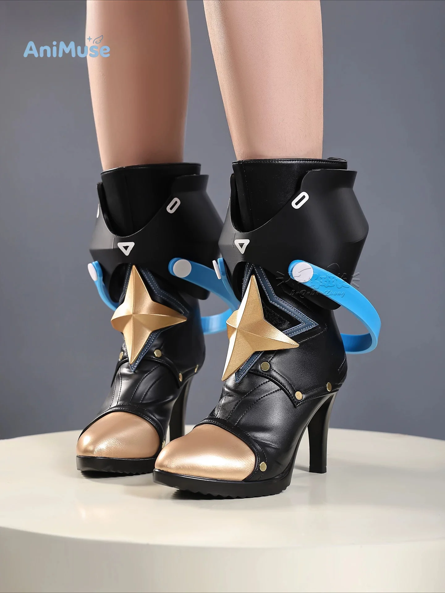 ‌Eldreda Sunbringer Zenless Zone Zero ZZZ Cosplay Shoes Game Prop size 36-43 Halloween Carnival Party Role Play Boots AniMuse