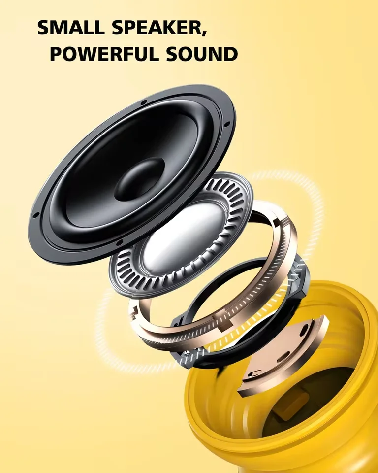 مكبر صوت بلوتوث لاسلكي EWA A117 Magsafe مع قاعدة مغناطيسية صوت قوي متوافق مع Magsafe لهاتف iPhone 15، 14، 13، 12