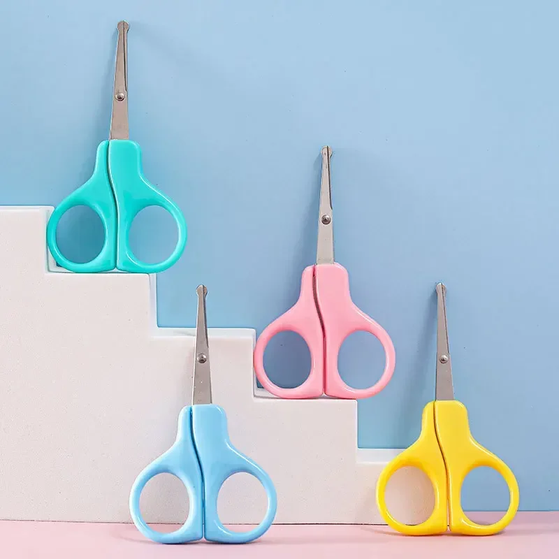 

Safety Convenient Newborn Baby Nail Clipper Long Scissors Trimmer Manicure Cutter Special Scissor Babies Care Tools Accessories
