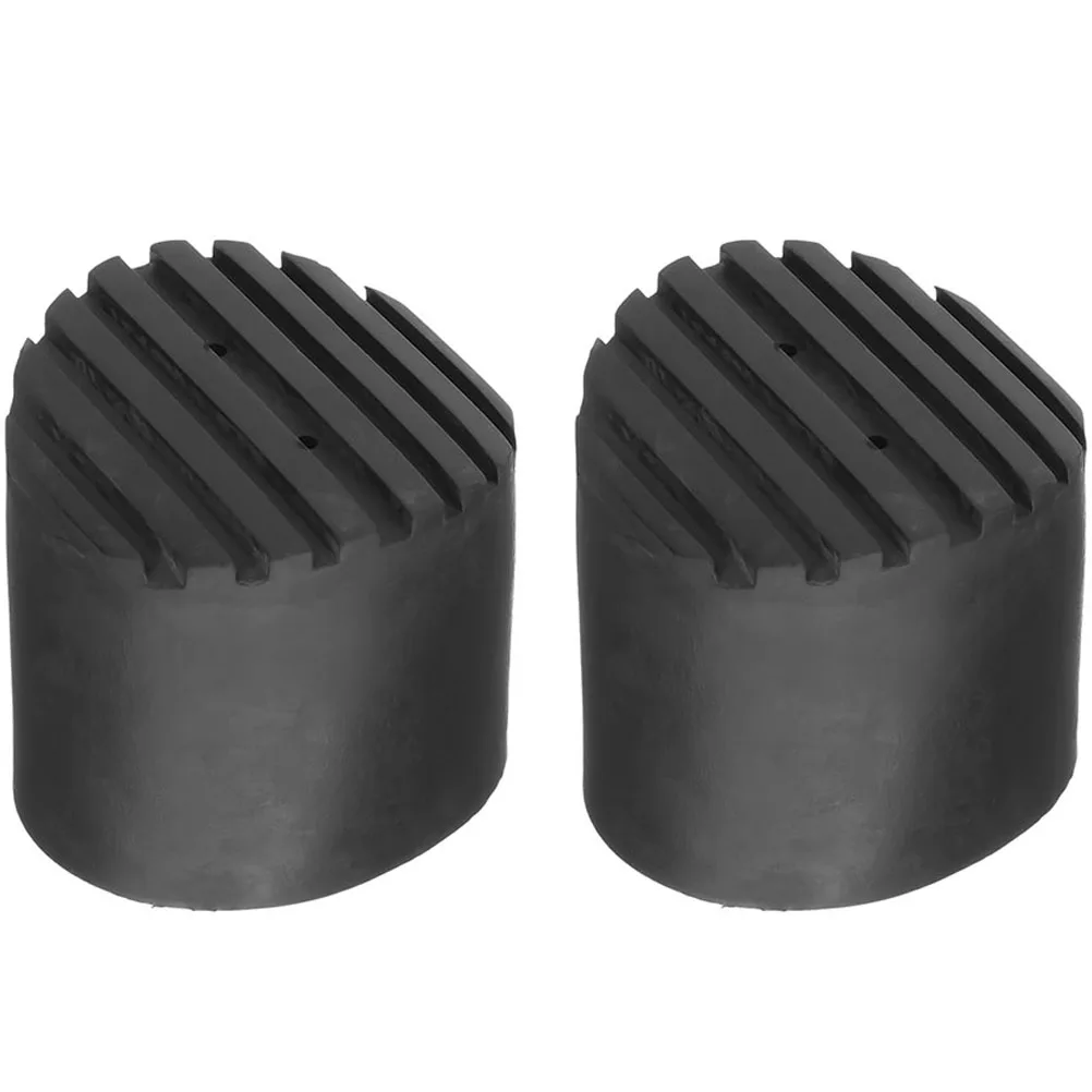 2 Pcs Non-slip Mat Ladder Rubber Feet Covers Foot Cushion for Replacement Part Caps Pad Pads