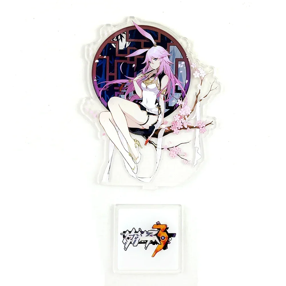 Honkai Impact 3er personaje Yae Sakura figuras acrílicas standee decoración de escritorio pastel topper anime