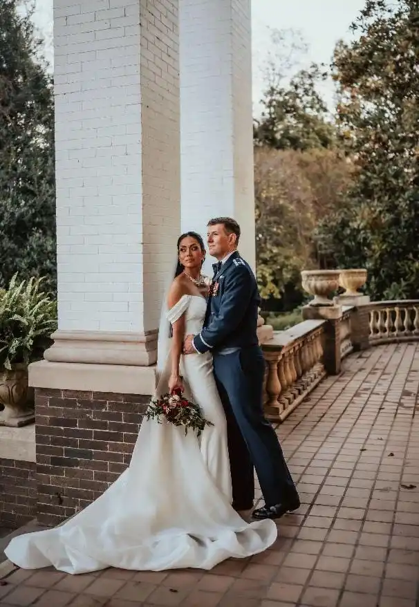 SBS Removable Organza Wedding Overskirt Bridal Train Wedding Floor Length Detachable Wedding Skirt Bridal Overlay Skirt