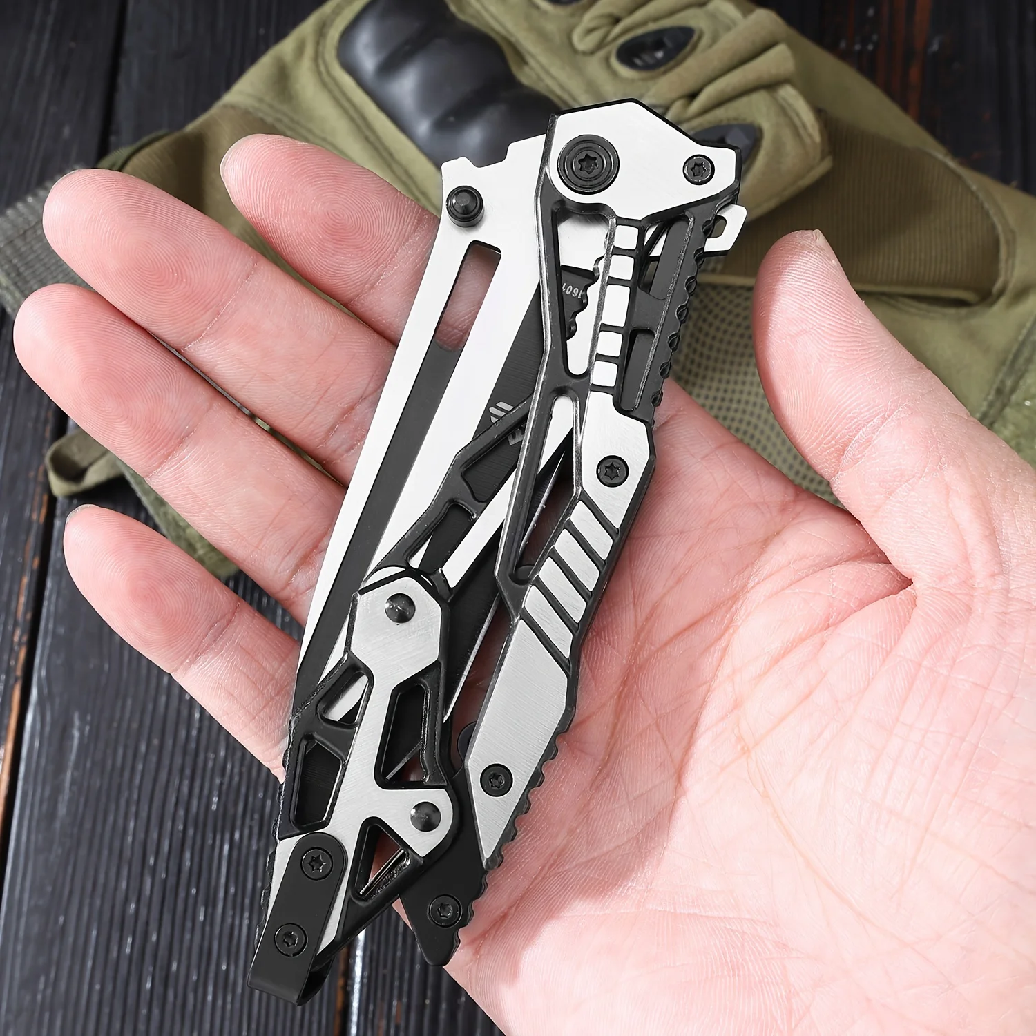 Tactical Pocket Stainless Steel Folding Knife 5CR13MOV Sharp Blade Rescue Survival Knives Outdoor Camping Hunting EDC Tool