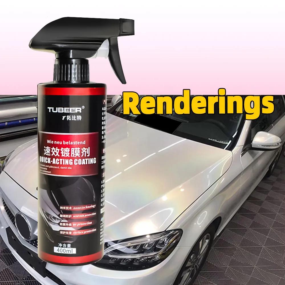 

10H Ceramic Car Coating 9H Nano Liquid Glass Plated Crystal Hydrophobic Waterproof Polishing Paint Hardness Car Polish Wax