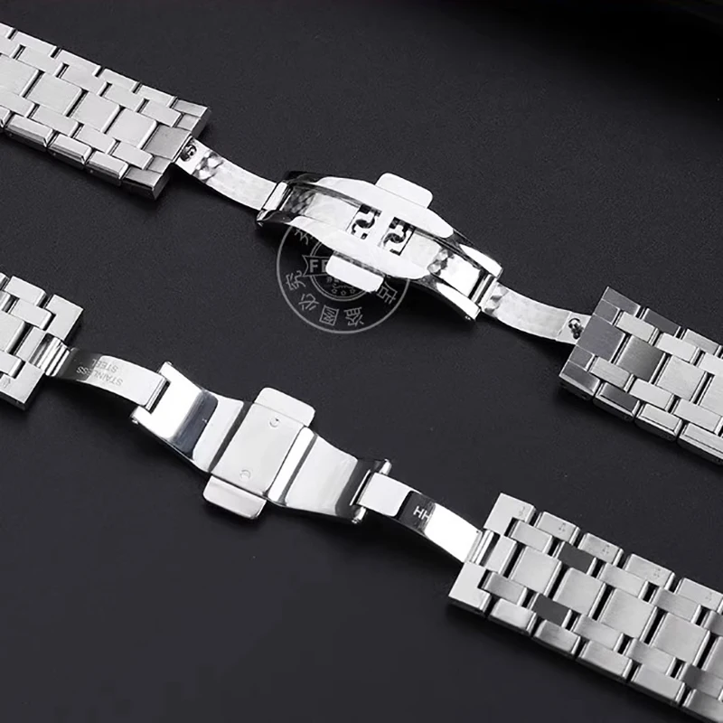 Для MAURICE LACROIX AIKON ремешок из нержавеющей стали AI6008 AI6007 AI6058 AI1108 AI6038 быстросъемный металлический браслет для часов ремешок для часов