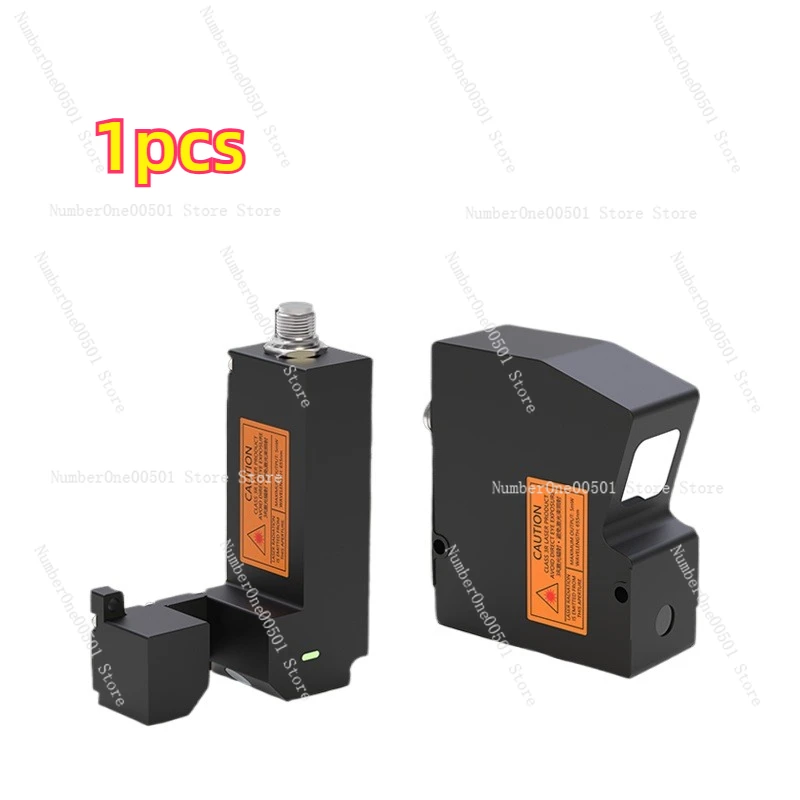 0.03μm High Frequency High Precision Laser Displacement Sensor for Thickness Flatness Vibration Distance Measurement 1pcs