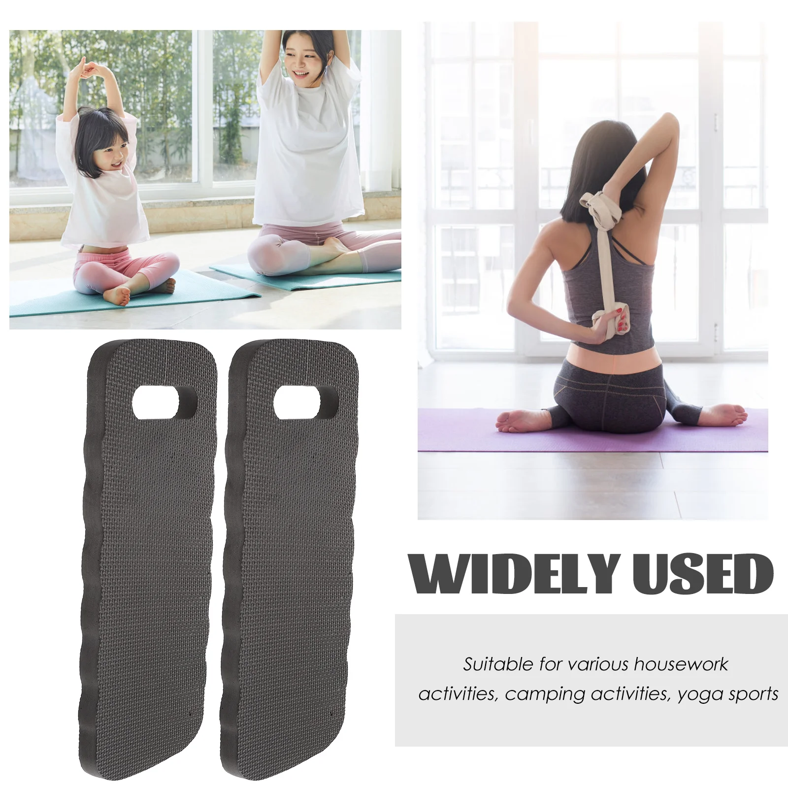 

2pcs Knee Garden Kneeling Camping Camping Outdoor Kneeler Kneel Mat Yoga Outdoor Kneeler Durable Kneel Mat For Home Use