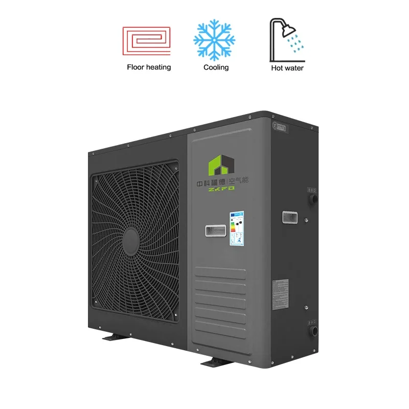 BEST SELL 10KW 16KW 20KW Wifi All in One Heatpump R32 DC Inverter House Heating Hot Water Air to Water Heat Pump
