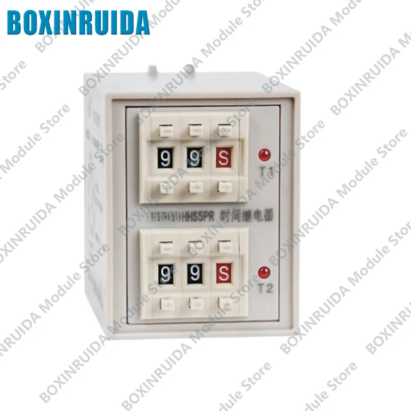 100% Brand New Original    HHS5PR AC380V HHS5PR AC220V HHS5PR DC24V AC380V and socket AC220V and socket DC24V and socket