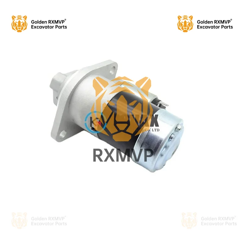 For XMVP 12924277010 high-quality starter motor 12v 11t 2.0kw excavator engine parts suitable for yanmar4tn78 4tn82 engine