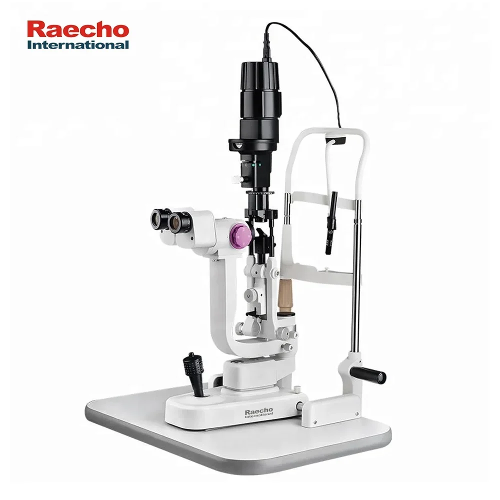 Digital Slit Lamp Microscope Ophthalmology for Hospital