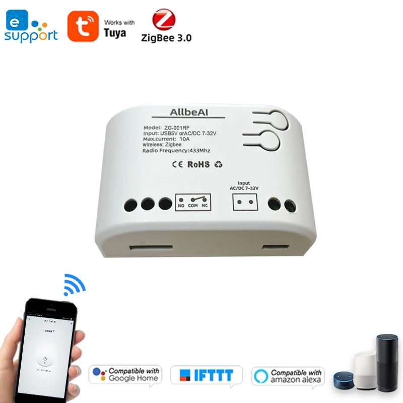 Zigbee Switch 12V: De Perfecte Oplossing voor Slimme Automatisering in Huis en Werk