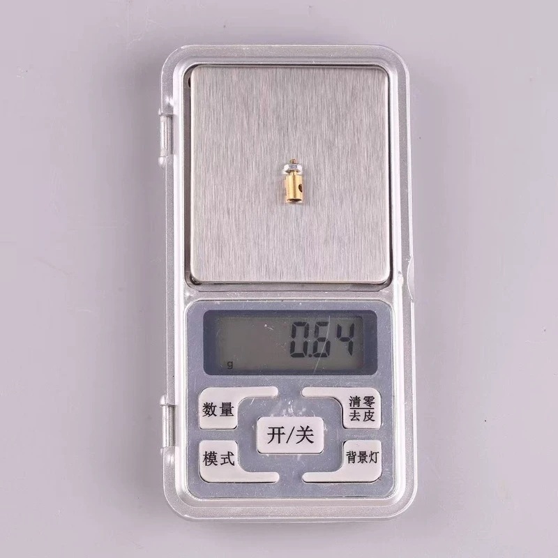 고정익 항공기 금속 조절기 모델 항공기 빠른 조절기 완전 조절식 러더 러더 각도 연결봉 부품 2.1MM