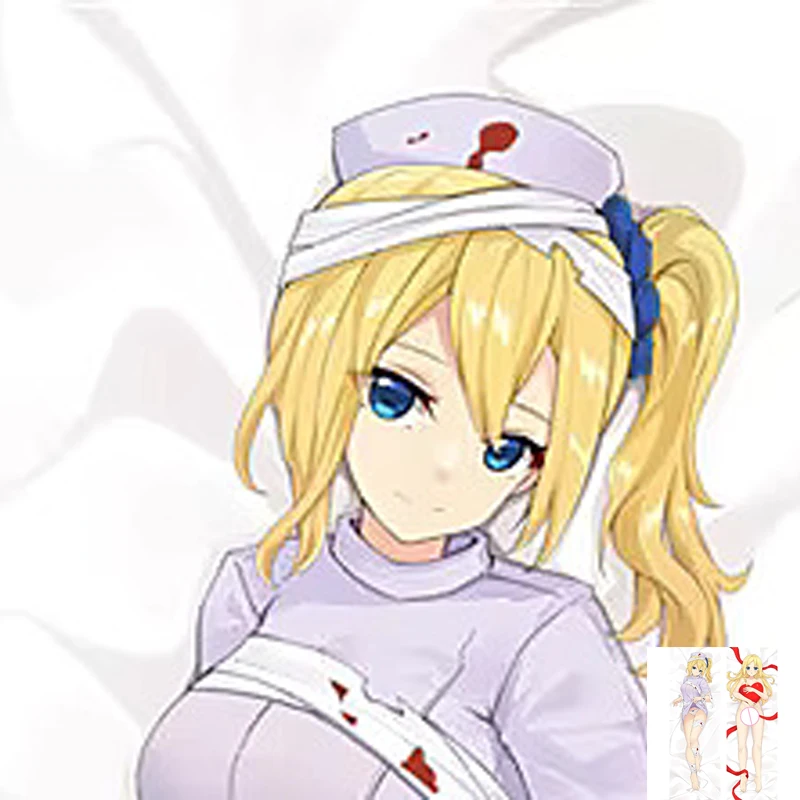 

Dakimakura Pillow Case Fate Sexy and Busty Hayasaka Double-Sided Halloween Decoration