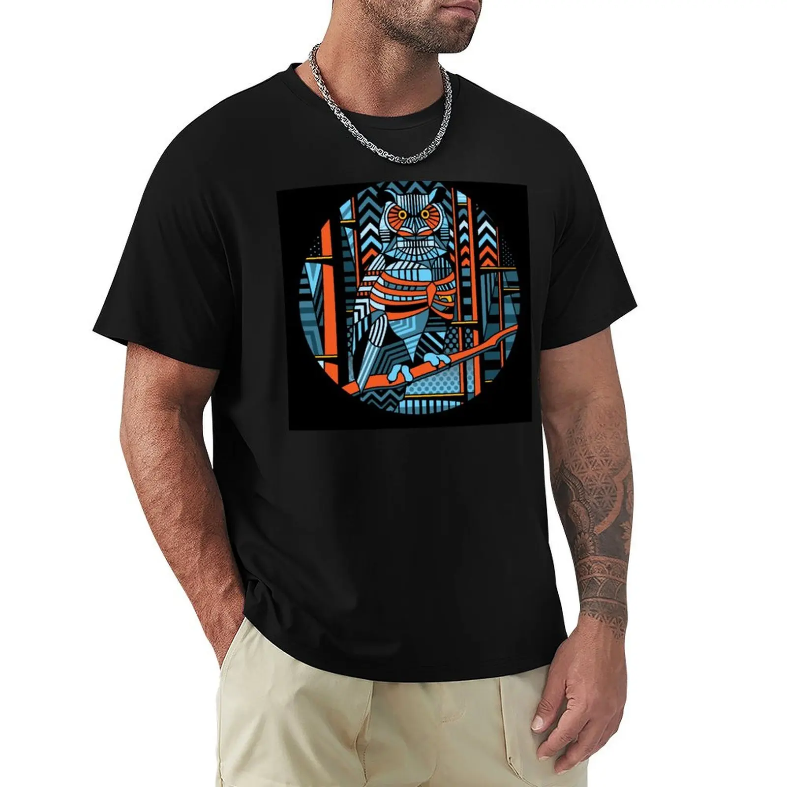 keeper of the forest T-Shirt Street Art Print Tee Shirt