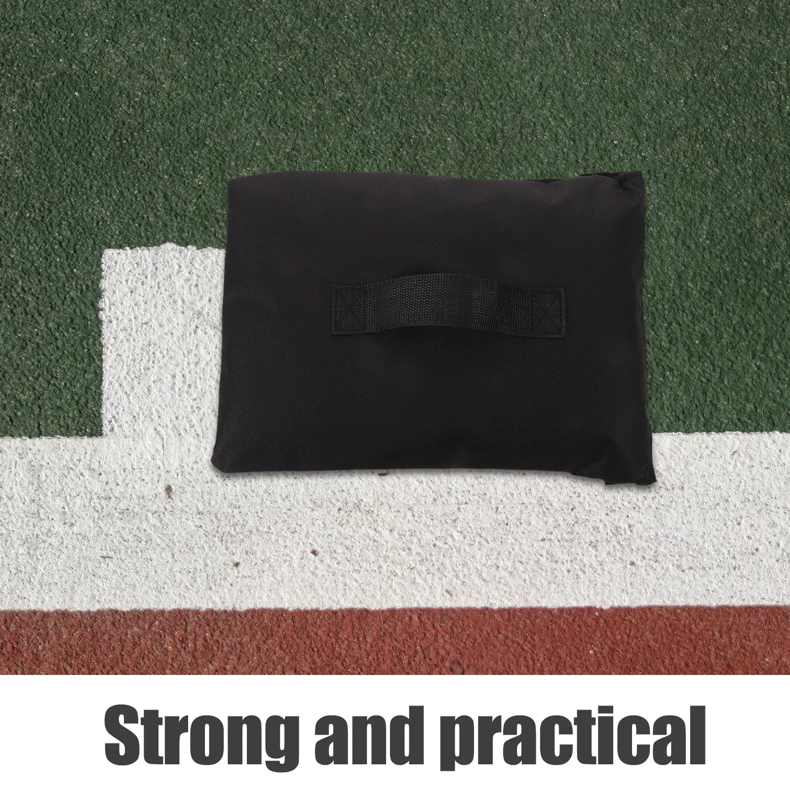 2pcs Weather-Resistant Sport Sand Bags for Soccer Football Baseball Hockey Outdoor Training Anchors
