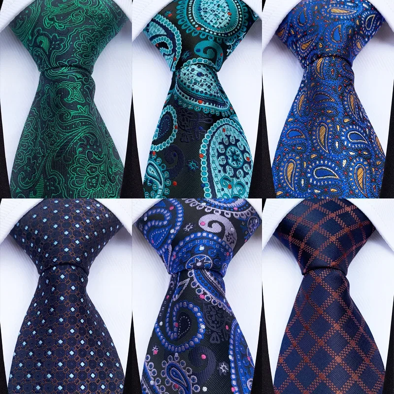 

Powerful merchants in stock supply new vintage brown ties for men's fashionable suits and ties