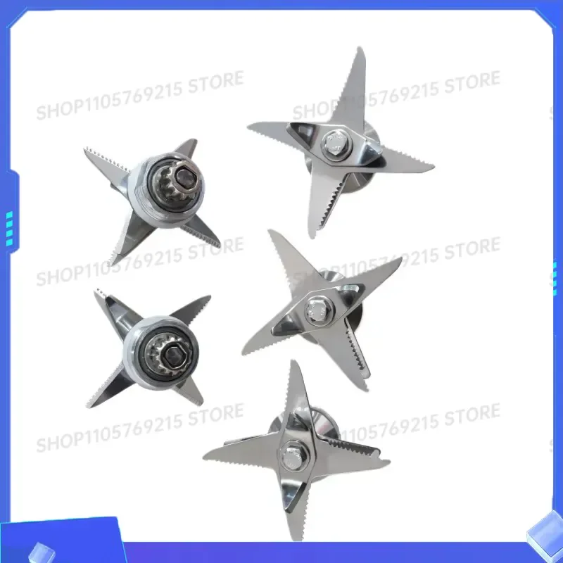 5pcs Blender Knife Replacement for Gastrorag B020B TWK TM 767 800 JTC 767 800 010 G5200 G20 2L Blender Jar Parts